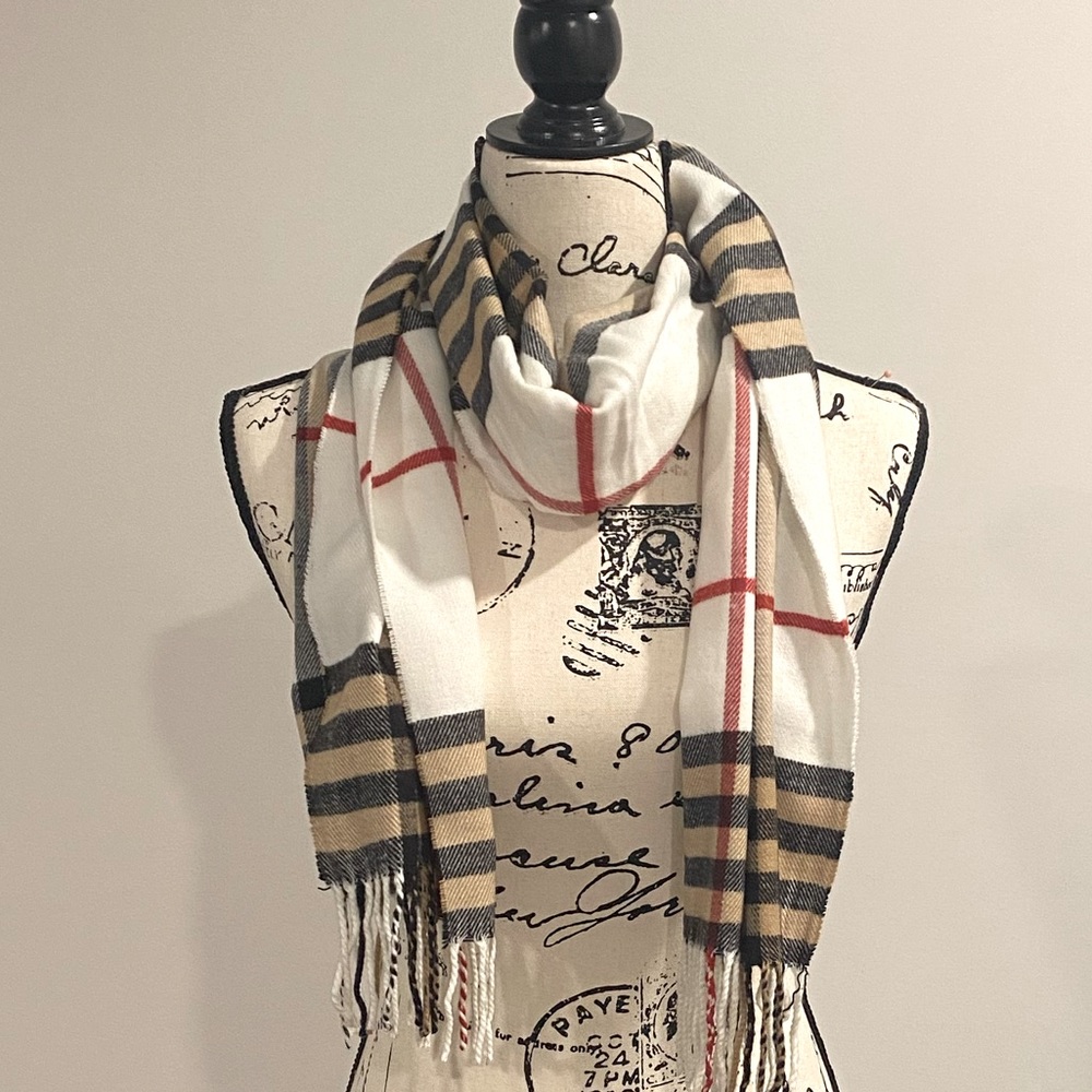 ✨NEW✨SALE✨UNISEX✨5⭐️ BOUTIQUE CHIC LUXURY 100% CASHMERE CLASSIC WRAP SHAWL SCARF